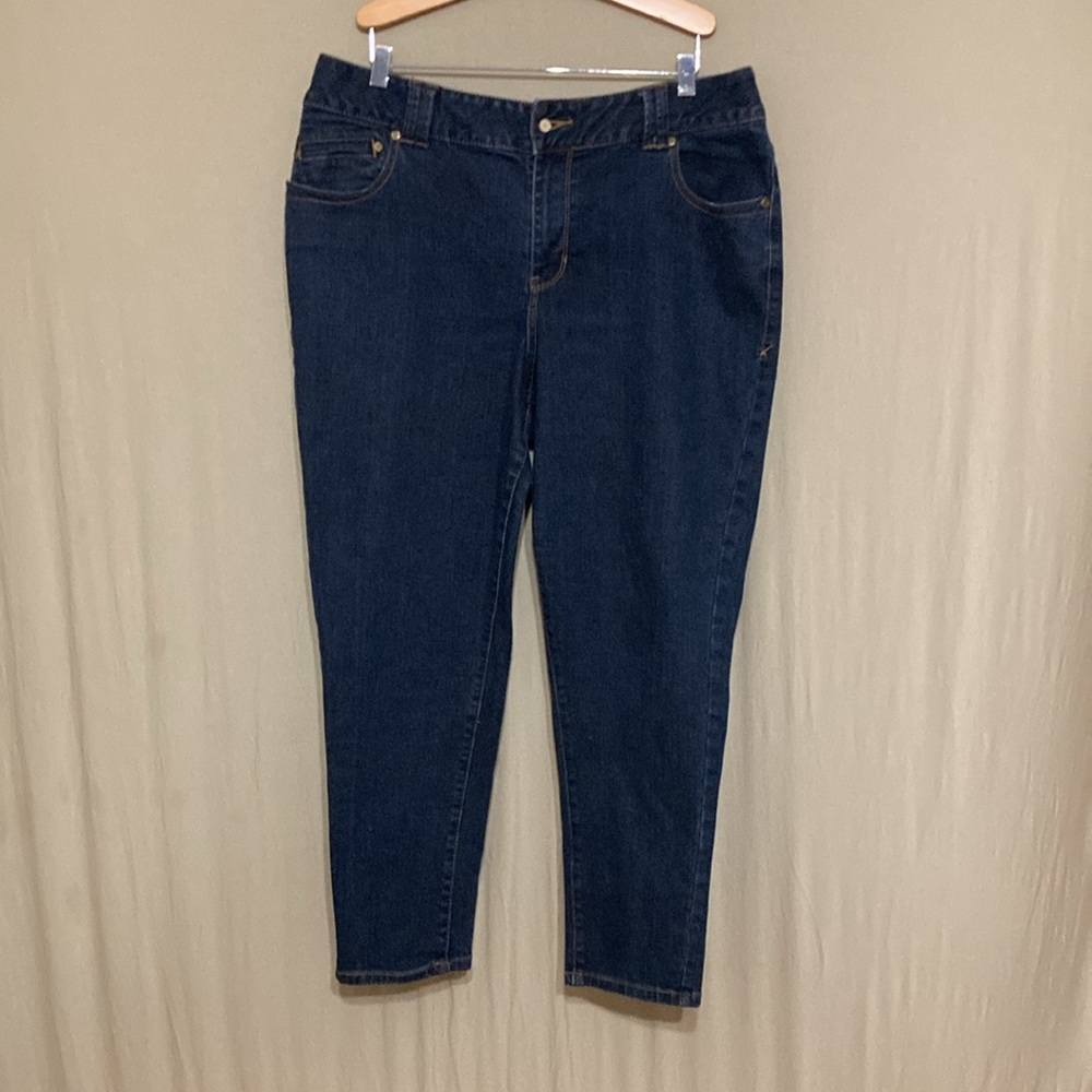 Lane Bryant Genius Fit skinny jeans - Size 14 (est - no label)